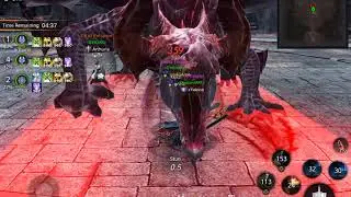 Axe : Alliance X Empire English !!! Raid : Infernal dragon Beliou !!! First try !!!