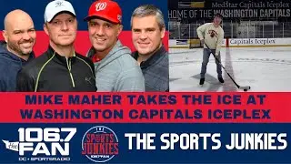 Mike Maher's Miracle On Ice | Sports Junkies