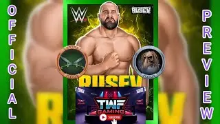 #Official #Preview #Rusev Returns 🟢🟢🟢 #Gameplay #wwechampions #wwechampionsgame #gaming #rusevday