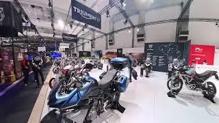 Les nouveautés Triumph au salon de Bruxelles 2026