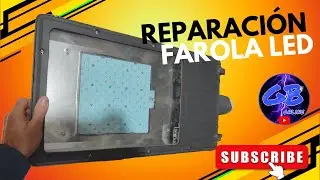 REPARACIÓN FAROLA LED ZYLONG