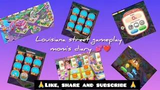 Louisiana street gameplay //mom's diary ❤️//#cooking #fun #viralvideo #chefgames
