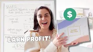 How to Price Your Subscription Box so you're MAKING MONEY