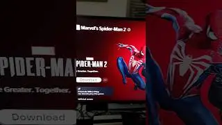 Preload is now live for Spider-Man 2 (PS5 console exclusive) | Requires 86.27 GB SSD storage space