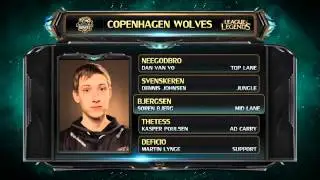 Copenhagen Wolves Bjergsen Penta kill with Syndra + Analysis + Interview