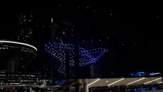 Brisbane River Drone Show 2025