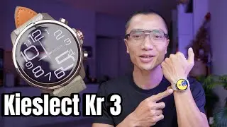 Review Kieslect Kr 3: Fashionable smartwatch, suitable for young people