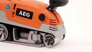 Ленточная шлифмашина AEG HBS 1000 E