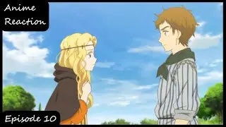 Anime Reaction | Arte episode 10 (アルテ)
