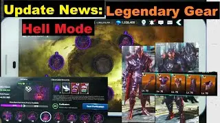 Darkness Rises Update News More About Legendary Gear & Hell Mode