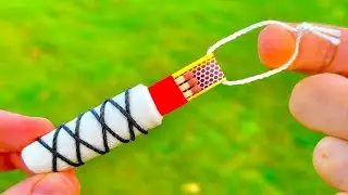 Jungle Survival Tools || This is fire Starter Make by Over Experiment 