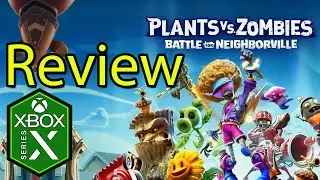Plants vs Zombies Battle for Neighborville Xbox Series X Gameplay Review [Xbox Game Pass]