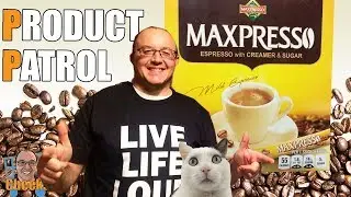 Instant Espresso Review: Maxpresso Coffee