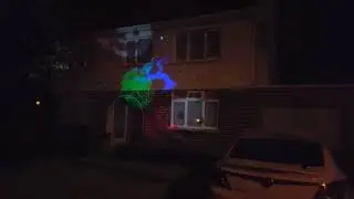 Fantasy Lights halloween projector HD