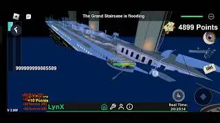titanic script bro