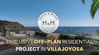 NEW OFF-PLAN RESIDENTAL PROJECT FOR SALE IN VILLAJOYOSA | ALICANTE REAL ESTATE | HANSSON & HERTZELL