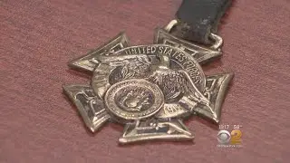 Cops Return World War I Medal To Relatives Of Recipient