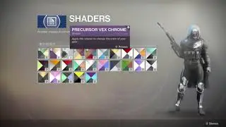 Destiny 2: Winter Season Shaders from Eververse