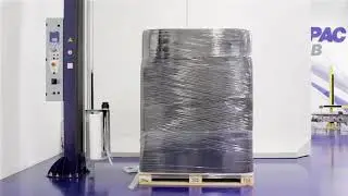 Envolvedor de Pallet com Filme Stretch | MASTERWRAP XL LIGHT