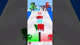Which Avenger superhero battle is your favourite❓#shorts #gameplay #games #gaming