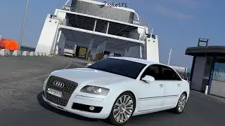 [ETS2 1.56] ETS2 Audi A8 D3 | ETS2 Car Mod