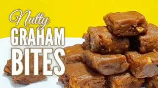 NUTTY GRAHAM BITES (EASY & TIPID RECIPE)