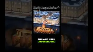 Finland Uses Underground Data Centers To Create Free Heating Systems For Entire Cities