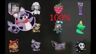 How to get all 12 collectibles in Indigo Park 100%