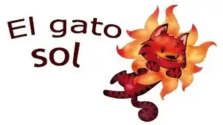 El gato sol - Kamishibai - Cuento infantil de Vietnam