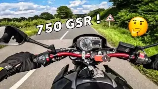 TEST N&deg;86 / GSR 750 DE 2015 ! LE 750 SOUS C&Ocirc;T&Eacute; ? 🤔