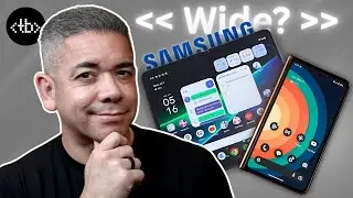 Wait, What? A Samsung Galaxy Z Wide Fold...
