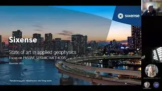 Webinar: Geophysics expert - replay