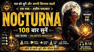 NOCTURNA 108 Times | Overnight Money Portal Activation | Italian Switchword for Fast Wealth