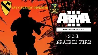 Arma 3 S.O.G Prairie Fire Closed Beta - Ash & Trash Single Player Mission