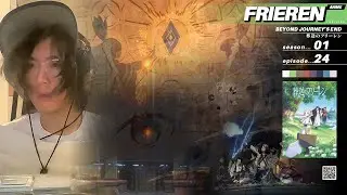 TIME FOR A STRAT PAUSE 50FT FROM THE BOSS! | SKEPTIC reacts to FRIEREN (S01E24) for the 1ST TIME