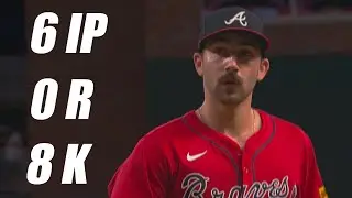 Spencer Strider Throws 6 Shutout Innings with 8 Ks vs Yankees