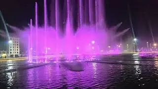Dancing fountain show at parkview city Islamabad 2025