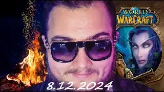FattyPillow - Z&aacute;znam streamu (Wowko a pokec) │8.12.2024│