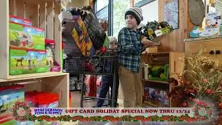 Shop West Lebanon Feed and Supply this Holiday Season