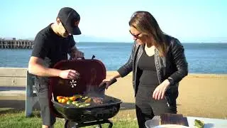 BBQ Qu&eacute;bec Californie Recette Fajisteak