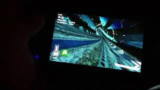 Wipeout 2048 HD Vineta K Phantom Time Trial Elite Gold AG Systems No Assist Internal View [PS Vita]