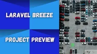 Laravel Breeze: Project Preview