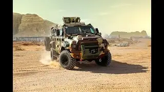 SPARTAN-ASV (B6) - By STREIT GROUP - AKTUELLE - AK47 - M&eacute;xico