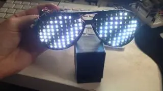 LED sunglasses