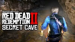 Red Dead Redemption 2 - Secret Cave Easter Egg!