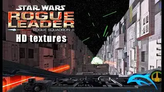 Star Wars ROGUE LEADER HD Textures Dolphin