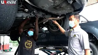 Ultra Racing | Toyota Harrier with Vehicle Safety Bar