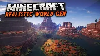 Minecraft: EPIC WORLD MOD (СДЕЛАЙТЕ СВОЙ МИР ПОТРЯСАЮЩИМ!) Mod Showcase 1.8