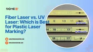 Fiber Laser vs. UV Laser: Which is Best for Plastic Laser Marking? #laser #fiberlaser #uvlasermarker