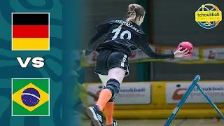 NATIONS CUP 2025 | Germany TBV vs Brazil | Women - Qualifications ( Full Match )